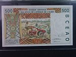 ZÁPADNÍ AFRIKA, BURKINA FASO, 500 Francs 1996 C, BNB. B115Cf, Pi. 310Cf, PMG66
