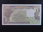 ZÁPADNÍ AFRIKA, TOGO, 500 Francs 1985 T, BNB. B111Tg, Pi. 806Th