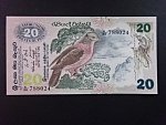 CEJLON, 20 Rupees 1979, BNB. B340a, Pi. 86