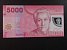 AMERIKA - Chile, 5000 Pesos 2015, BNB. B298f, Pi. 163f