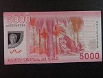 Chile, 5000 Pesos 2015, BNB. B298f, Pi. 163f