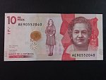 KOLUMBIE, 10000 Pesos 2017, BNB. B995c, Pi. 460c