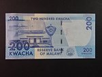 MALAWI, 200 Kwacha 2023, BNB. B160f, Pi. 65Af