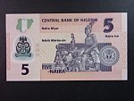 NIGÉRIE, 5 Naira 2022, BNB. B234n, Pi. 38m
