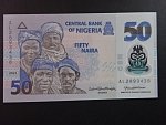 NIGÉRIE, 50 Naira 2021, BNB. B236n, Pi. 40n