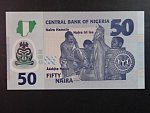 NIGÉRIE, 50 Naira 2021, BNB. B236n, Pi. 40n