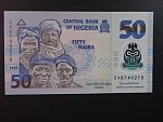 NIGÉRIE, 50 Naira 2023, BNB. B236p, Pi. 40p