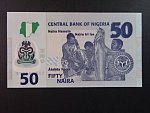 NIGÉRIE, 50 Naira 2023, BNB. B236p, Pi. 40p