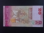 SRÍ LANKA, 20 Rupees 2021, BNB. B123g, Pi. 123
