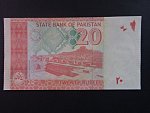 PAKISTÁN, 20 Rupees 2023, BNB. B233w, Pi. 55