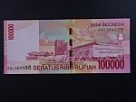 INDONÉZIE, 100000 Rupiah 2004, BNB. B603a, Pi. 146a