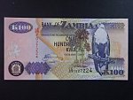 ZAMBIE, 100 Kwacha 2005, BNB. B139f, Pi. 38l