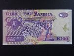 ZAMBIE, 100 Kwacha 2005, BNB. B139f, Pi. 38l
