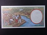 STŘEDOAFRICKÉ STÁTY-KAMERUN, 1000 Francs 1997 T, BNB. B102Ed