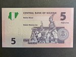 NIGÉRIE, 5 Naira 2006 6-ti místný číslovač, BNB. B230a, Pi. 32