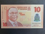 NIGÉRIE, 10 Naira 2009, BNB. B235a, Pi. 39