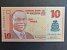 AFRIKA - NIGÉRIE, 10 Naira 2009, BNB. B235a, Pi. 39