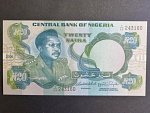 NIGÉRIE, 20 Naira 2006, BNB. B224n, Pi. 26