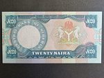NIGÉRIE, 20 Naira 2006, BNB. B224n, Pi. 26