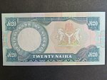 NIGÉRIE, 20 Naira 2003, BNB. B224j1, Pi. 26