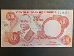 NIGÉRIE, 10 Naira 2003, BNB. B223j, Pi. 25