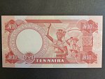 NIGÉRIE, 10 Naira 2003, BNB. B223j, Pi. 25