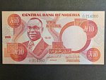 NIGÉRIE, 10 Naira 2005, BNB. B223l, Pi. 25