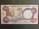 NIGÉRIE, 5 Naira 2004, BNB. B222i, Pi. 24