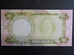 NIGÉRIE, 1 Naira 1984, BNB. B221b, Pi. 23