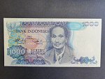 INDONÉZIE, 1000 Rupiah 1980, BNB. B577a, Pi. 119