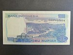 INDONÉZIE, 1000 Rupiah 1980, BNB. B577a, Pi. 119