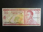 KONGO REPUBLIKA, 50 Makuta 1970, BNB. B208d, Pi. 11