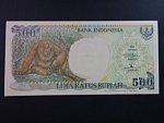 INDONÉZIE, 500 Rupiah 1992/1995, BNB. B586d, Pi. 128