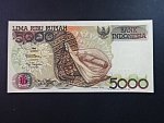 INDONÉZIE, 5000 Rupiah 1992/1998, BNB. B588g, Pi. 130