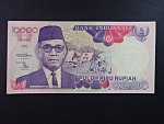 INDONÉZIE, 10.000 Rupiah 1992/1998, BNB. B589g, Pi. 131
