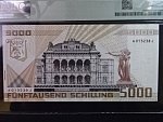5000 Schilling 4.1.1988, Ri. 305, PMG 64