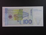 Bundesrepublik, 100 Deutsche Mark 2.1.1996 série KL/N, Ros. 310, Grab. BRD-54b