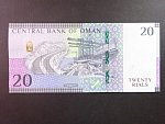 OMAN, 20 Rials 2020, BNB. B2343a