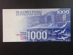1000 Markkaa / Mark 1986 Litt. A, BNB. B406a, Pi. 121