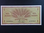 1 Markkaa 1963, ver. podpisů, BNB. B386a, Pi. 98a