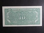 10 Kčs 1945 série S/U