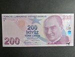 200 Turk Lirasi 2023, BNB. B305f, Pi. 227