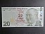 EVROPA-TURECKO - 20 Turk Lirasi 2022, BNB. B303f, Pi. 225