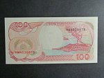 INDONÉZIE, 100 Rupiah 1992/1993, BNB. B585b, Pi. 127