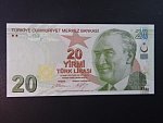 20 Turk Lirasi 2022, BNB. B303b, Pi. 225