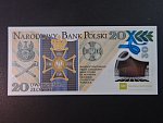 20 Zlotych 2014 pamětní, série LP, BNB BNP817a, Pi. 187