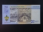 20 Zlotych 2017 pamětní, série JG, BNP. 821a, Pi. 191