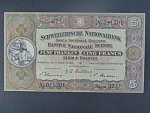 5 Franken 1947, podpis 33, BNB B305m, Pi. 11
