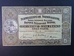 5 Franken 1951, podpis 33, BNB B305o, Pi. 11