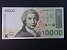 EVROPA-CHORVATSKO - 10.000 Dinara 1992, BNB. B310a, Pi. 25